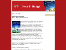 Tablet Screenshot of haught.wjkbooks.com