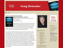 Tablet Screenshot of detweiler.wjkbooks.com