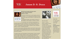 Desktop Screenshot of dunn.wjkbooks.com