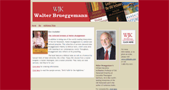 Desktop Screenshot of brueggemann.wjkbooks.com