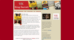 Desktop Screenshot of garrett.wjkbooks.com