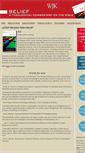 Mobile Screenshot of belief.wjkbooks.com