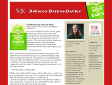 Tablet Screenshot of barnesdavies.wjkbooks.com