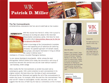 Tablet Screenshot of miller.wjkbooks.com